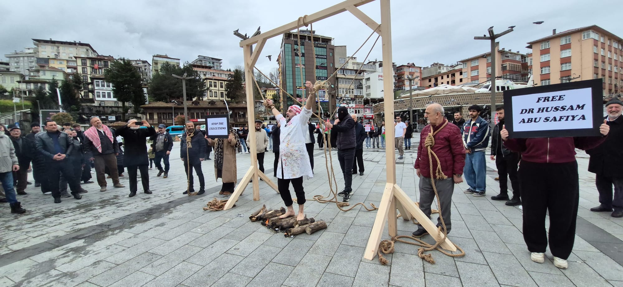 Rize’de İsrail’e İdam Tepkisi: “İdamları Durdurun” Haber. Selda Karafazlı (RİZE)-