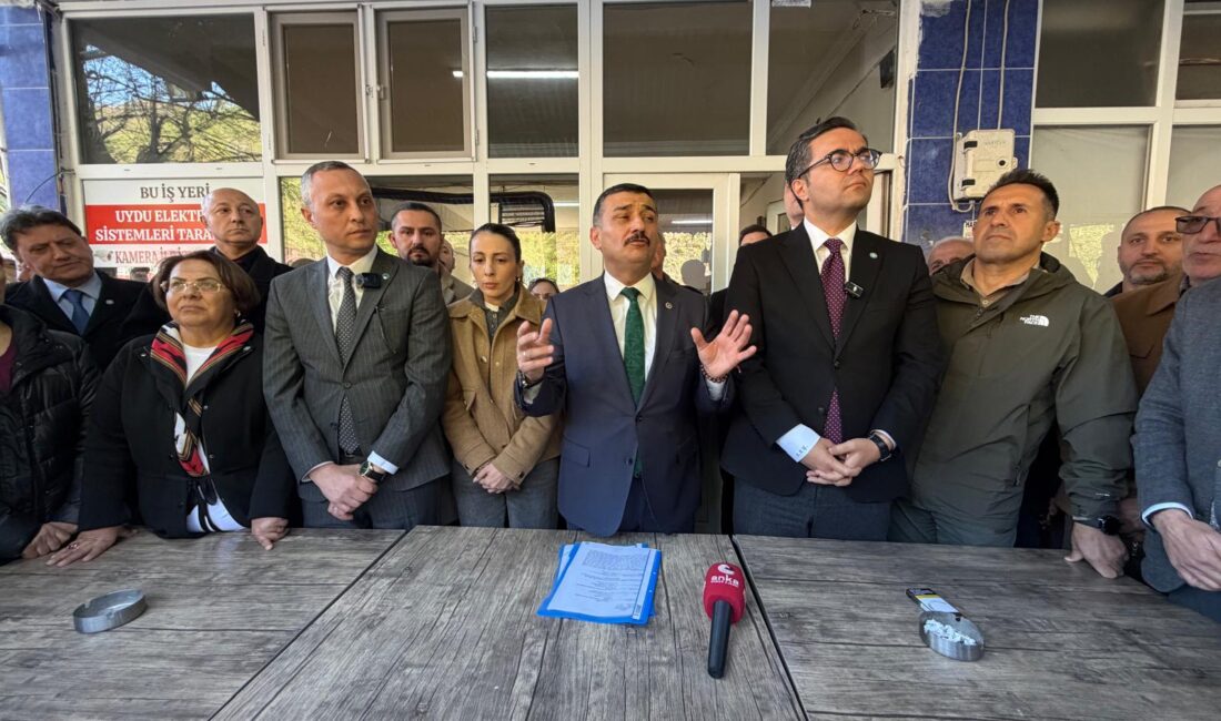 Tirebolu Sekü Köyü’nde AKP’li Cantürk Alagöz’e ait maden çalışmalarına karşı