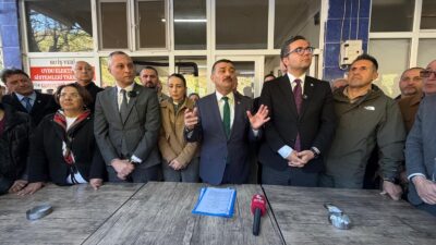 irebolu Sekü Köyü’nde AKP’li Cantürk Alagöz’e ait maden çalışmalarına karşı