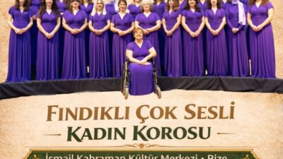 Fındıklı Çok Sesli Kadın Korosu’ndan Kültürlerarası Müzik Buluşması haber: Gençağa