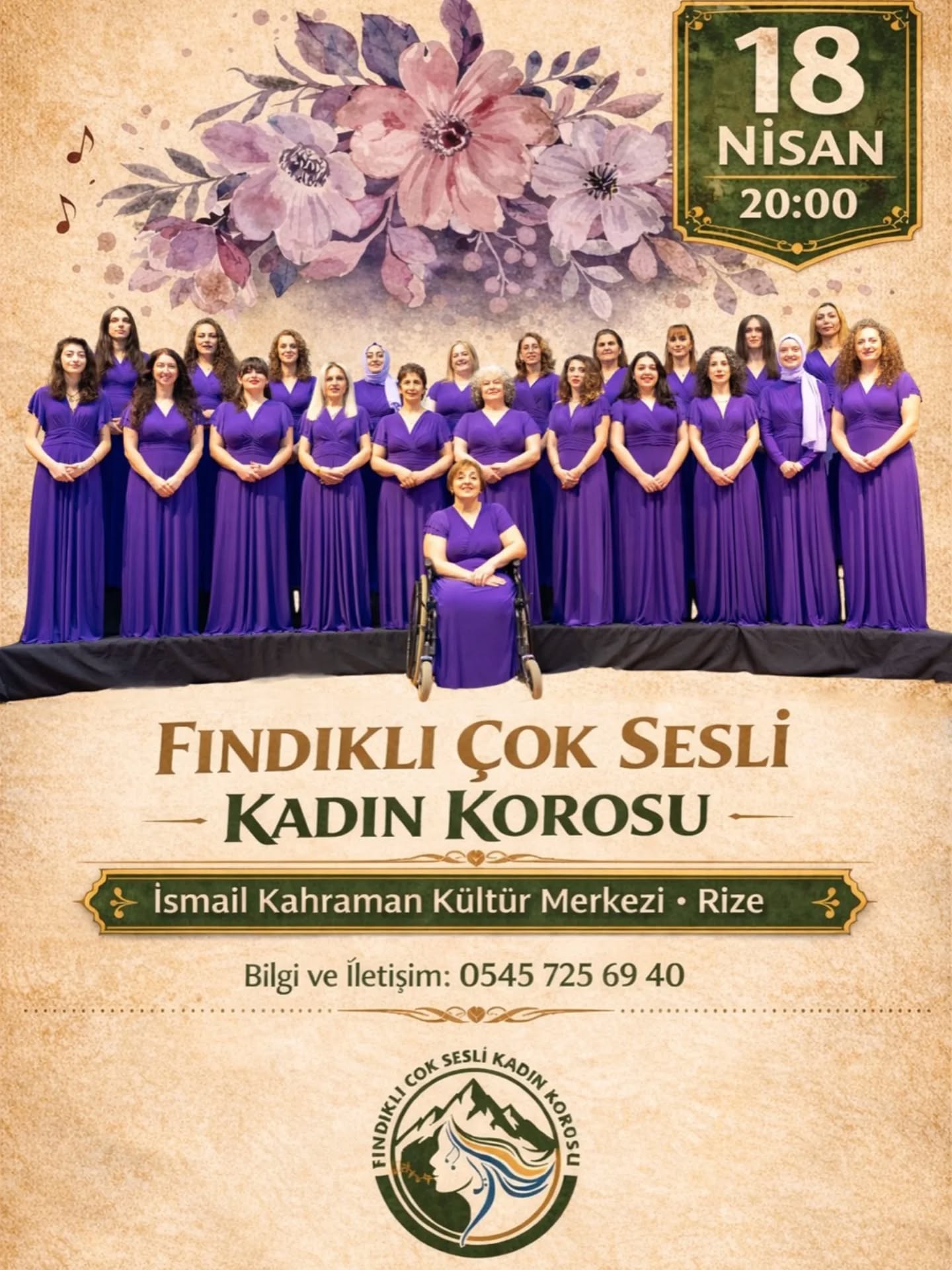 Fındıklı Çok Sesli Kadın Korosu’ndan Kültürlerarası Müzik Buluşması haber: Gençağa