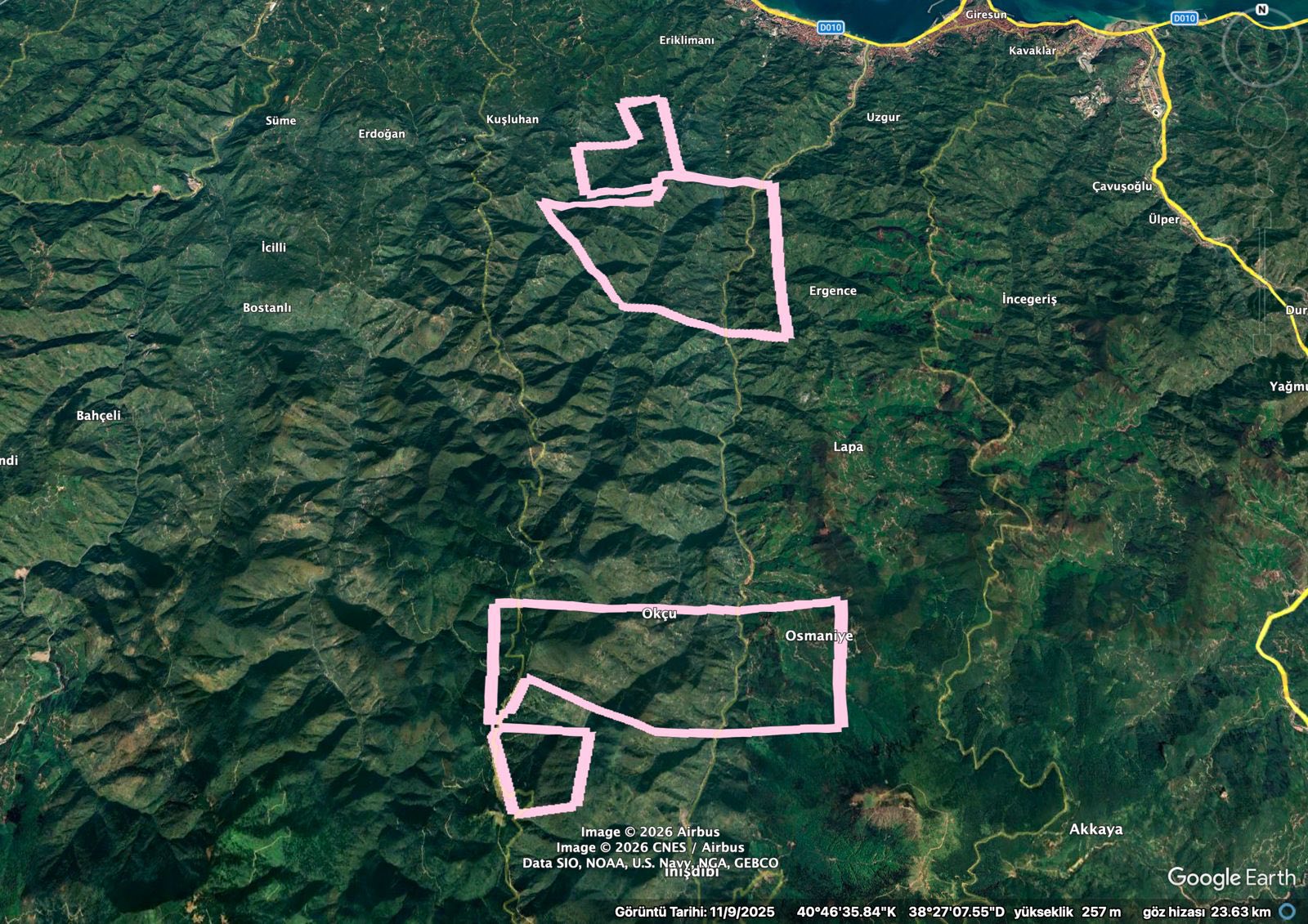 Çok yazan olduğu için hızlıca hazırladık. Bu sahalar dışında ama