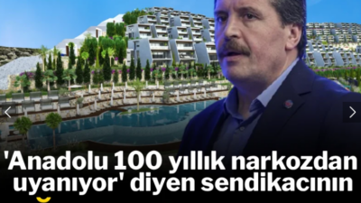 Anadolu 100 yıllık narkozdan uyanıyor” diyerek Cumhuriyet’i hedef alan ve
