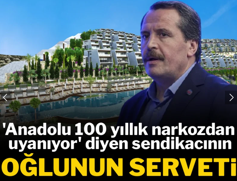 Anadolu 100 yıllık narkozdan uyanıyor” diyerek Cumhuriyet’i hedef alan ve