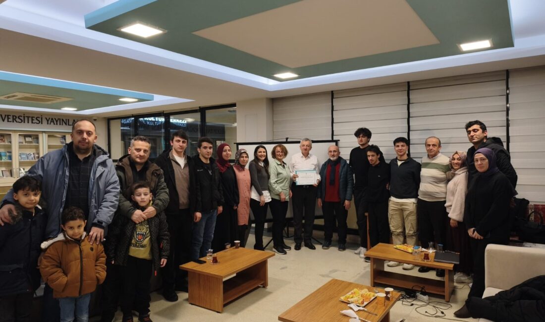Recep Tayyip Erdoğan Üniversitesinde 62. Kütüphane Haftası Kutlama Etkinlikleri Gerçekleştirildi