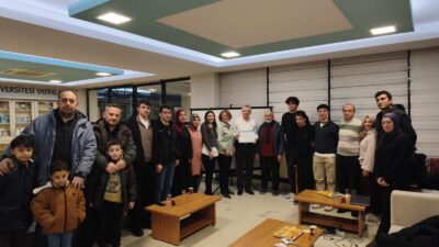 Recep Tayyip Erdoğan Üniversitesinde 62. Kütüphane Haftası Kutlama Etkinlikleri Gerçekleştirildi