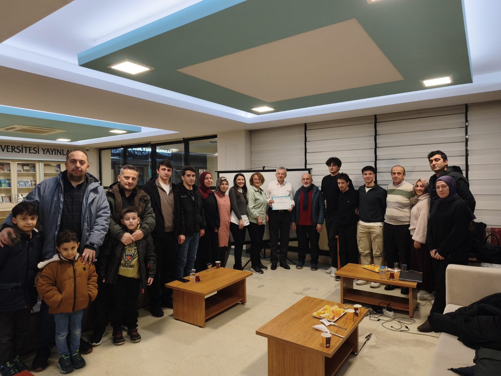 Recep Tayyip Erdoğan Üniversitesinde 62. Kütüphane Haftası Kutlama Etkinlikleri Gerçekleştirildi