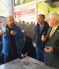 Haber:Selda Karafazlı GİRESUN – Tirebolu’da madene karşı mücadele eden köylüler, köye