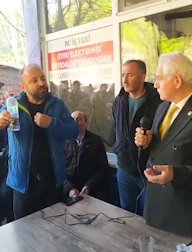 Haber:Selda Karafazlı GİRESUN – Tirebolu’da madene karşı mücadele eden köylüler, köye