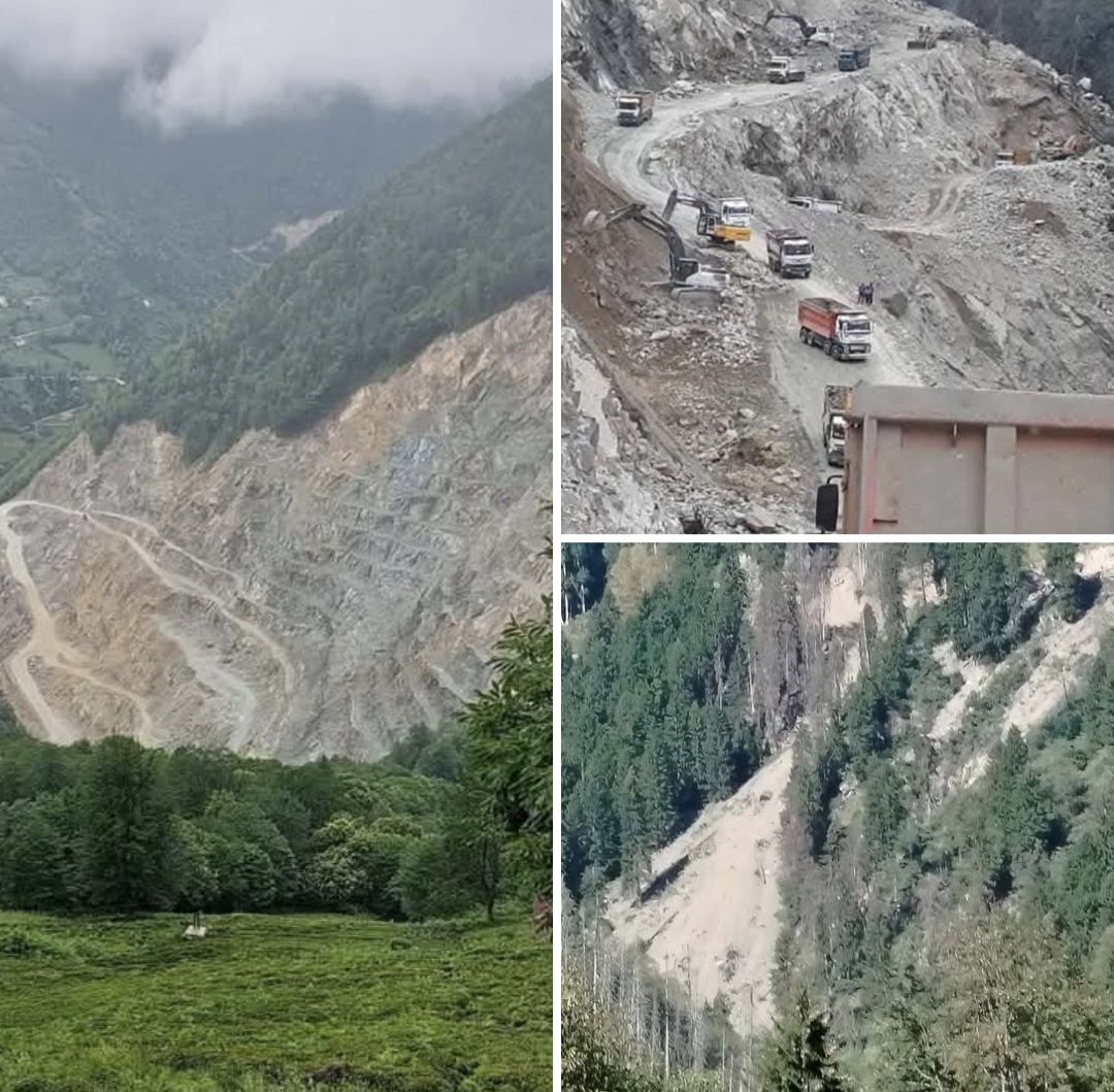 Ahmet Derekaya’nın kaleminden; TAŞ OCAKLARINA NEDEN KARŞIYIZ : sorumsuzca dinamitlerle