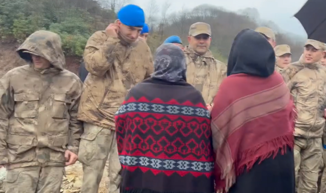 Özel Haber : Selda Karafazlı (GİRESUN)- Toprağın sesi gecede yankılanıyor.