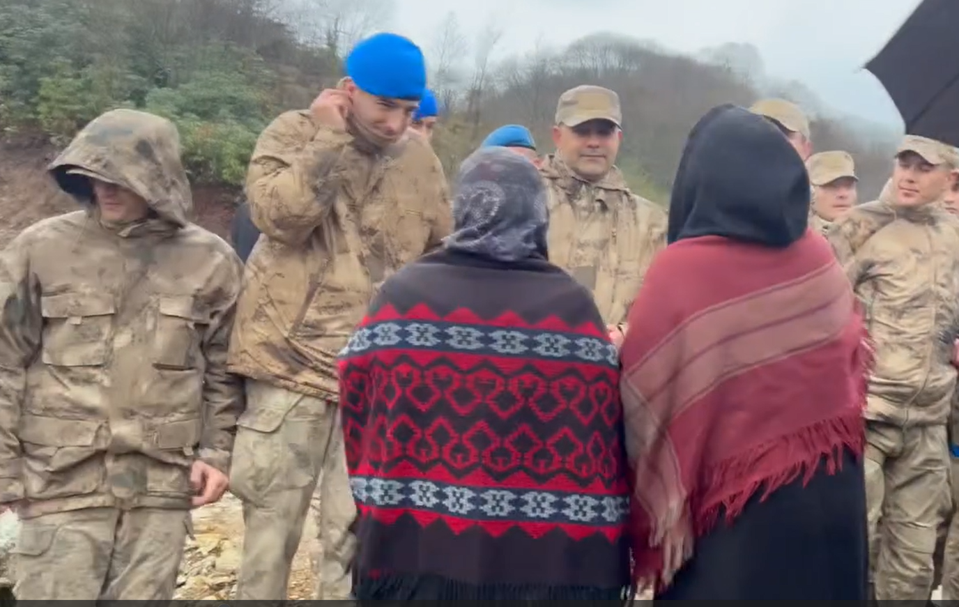 Özel Haber : Selda Karafazlı (GİRESUN)- Toprağın sesi gecede yankılanıyor.