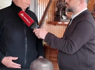 Ordu Boztepe TV’ye konuşan Ordu Organize Sanayi Bölgesi (OSB) Başkanvekili