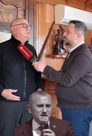 Ordu Boztepe TV’ye konuşan Ordu Organize Sanayi Bölgesi (OSB) Başkanvekili