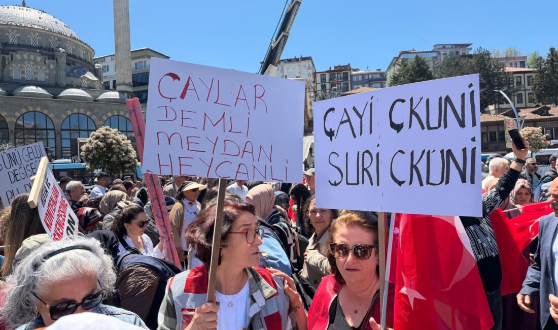 Özel Haber: Selda KARAFAZL Görüntü: Gençağa KARAFAZLI (rize) – CHP’nin “Millet
