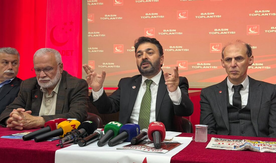 Haber: Gençağa Karafazlı  (RİZE) – Saadet Partisi Genel İdare Kurulu Üyesi