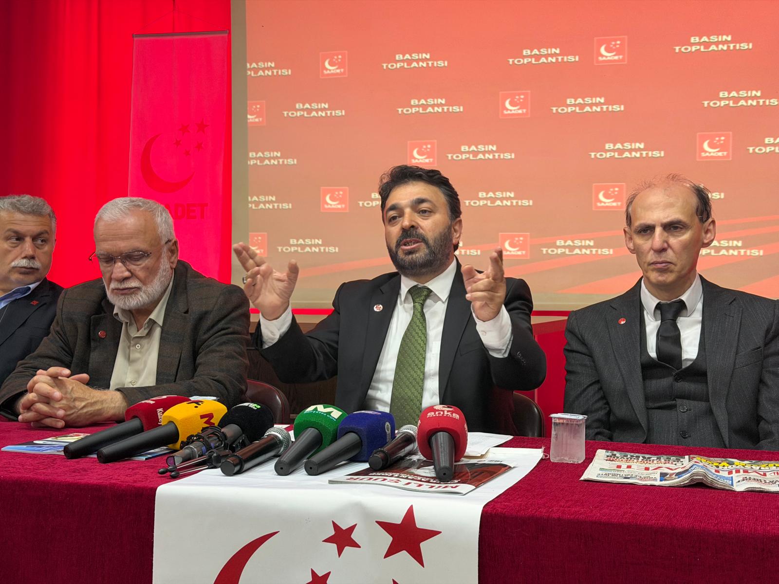 Haber: Gençağa Karafazlı  (RİZE) – Saadet Partisi Genel İdare Kurulu Üyesi