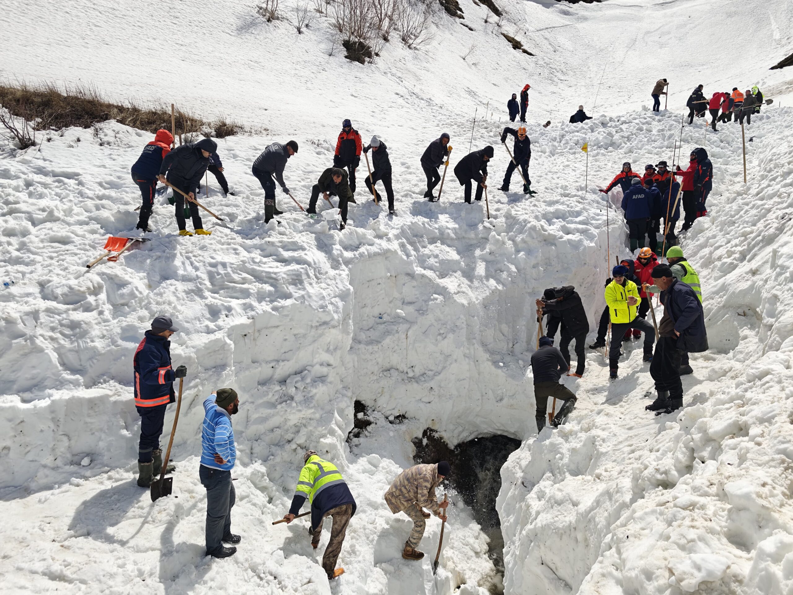 Artvin Ardanuç ilçesi Zekeriyaköy köyü Aksu mevkisinde 31 Aralık 2025’te