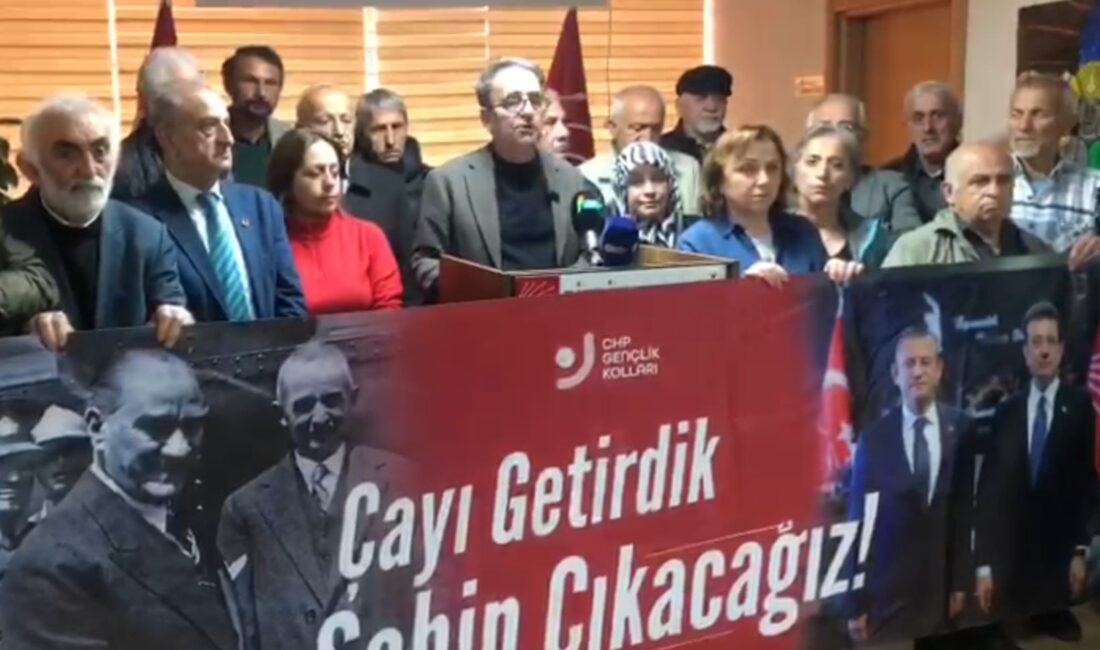 Haber: Selda  Karafazlı (RİZE) – CHP Rize il başkanı Saltuk