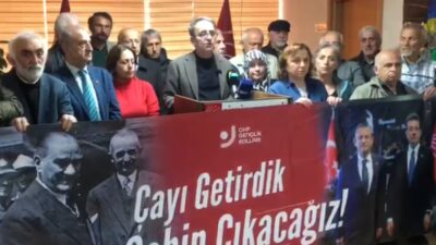 Haber: Selda  Karafazlı (RİZE) – CHP Rize il başkanı Saltuk