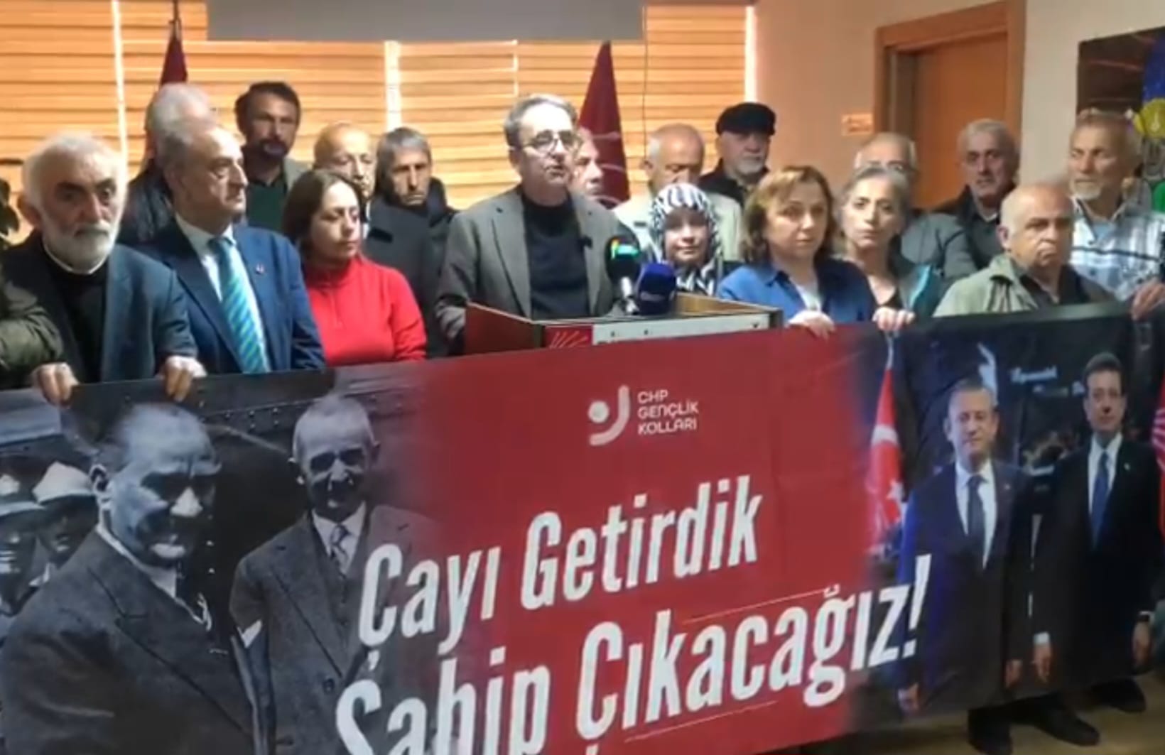 Haber: Selda  Karafazlı (RİZE) – CHP Rize il başkanı Saltuk