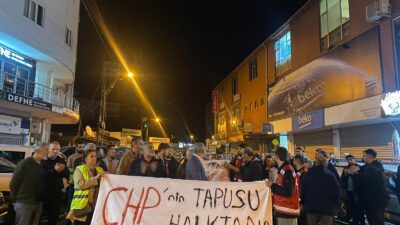 Hopa’da “Mutlak Butlan” Kararına Protesto: Faşizme karşı omuz omuza Haber:
