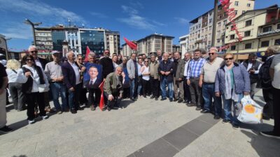 Haber:  Selda  Karafazlı Görüntü :Gençağa Karafazlı (RİZE) – CHP Rize
