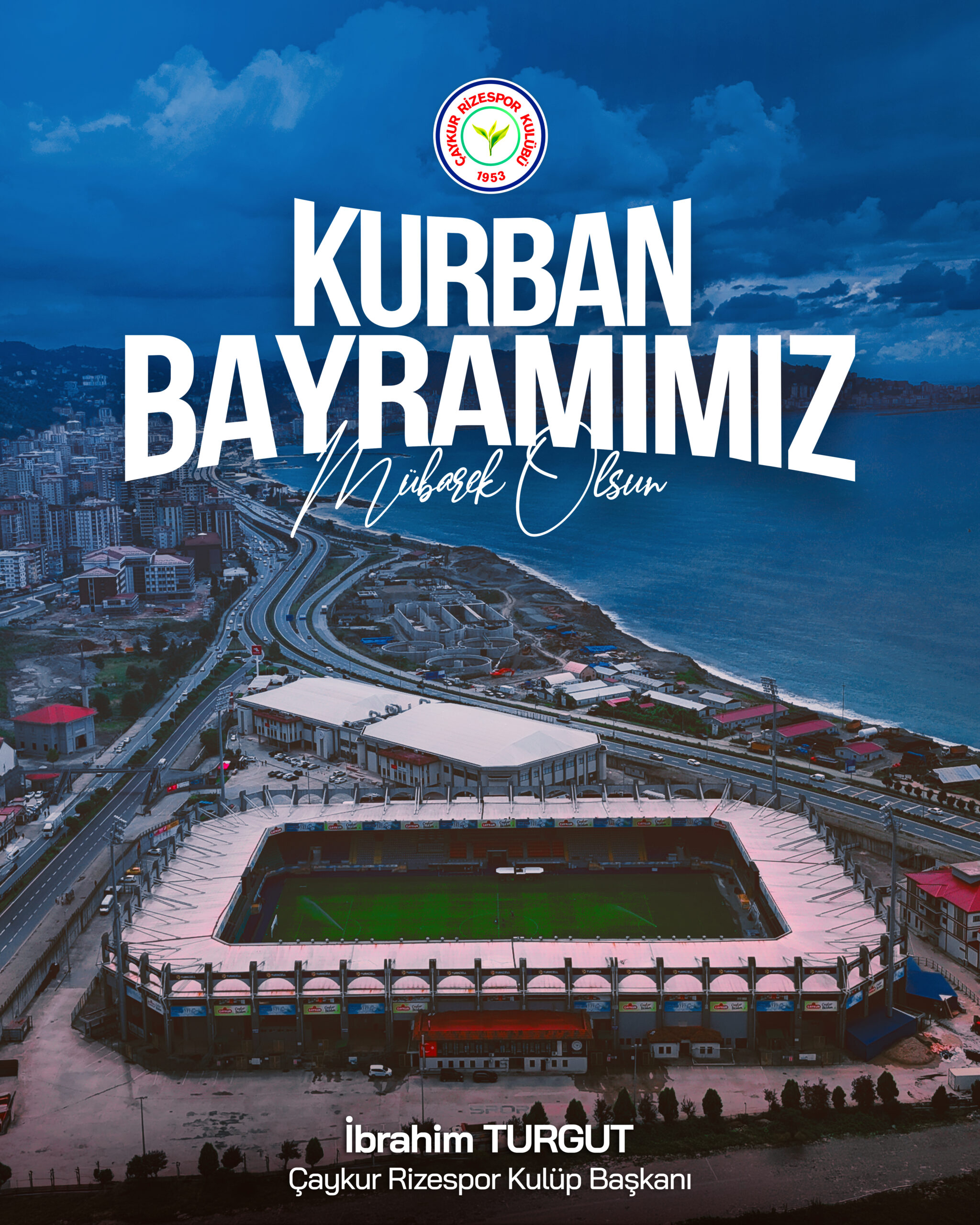 Önümüzdeki ay gerçekleşecek olan Rize spor  kongresinde aday olmayacağı kesinleşen