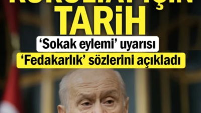 MHP Genel Başkanı Bahçeli, CHP’ye dört öneri sıraladı. CHP’nin parti