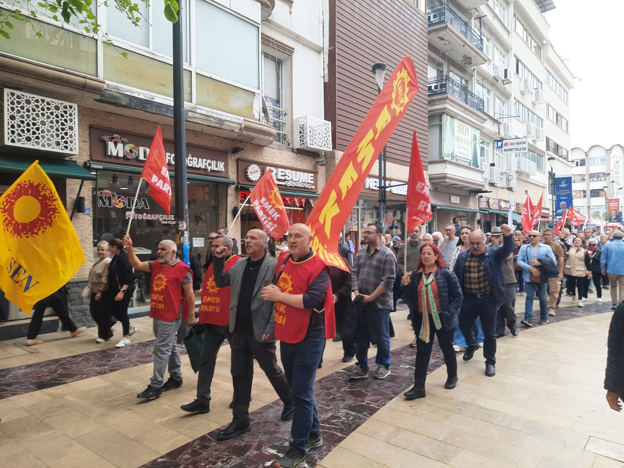 Haber: Selda Karafazlı  Görüntü: Coşkun Özbucak (ORDU) –CHP Ordu İl başkanı