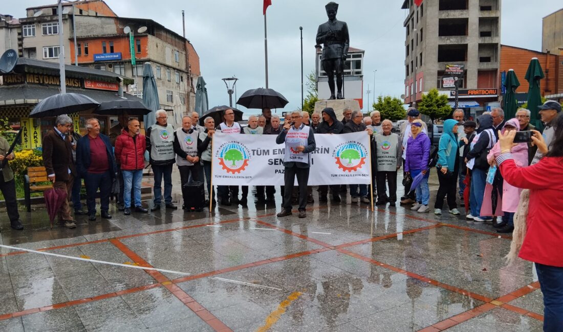 Pazarlı emekliler 4 Bin TL’lik İkramiyeye Tepki, 35 TL’lik Çay