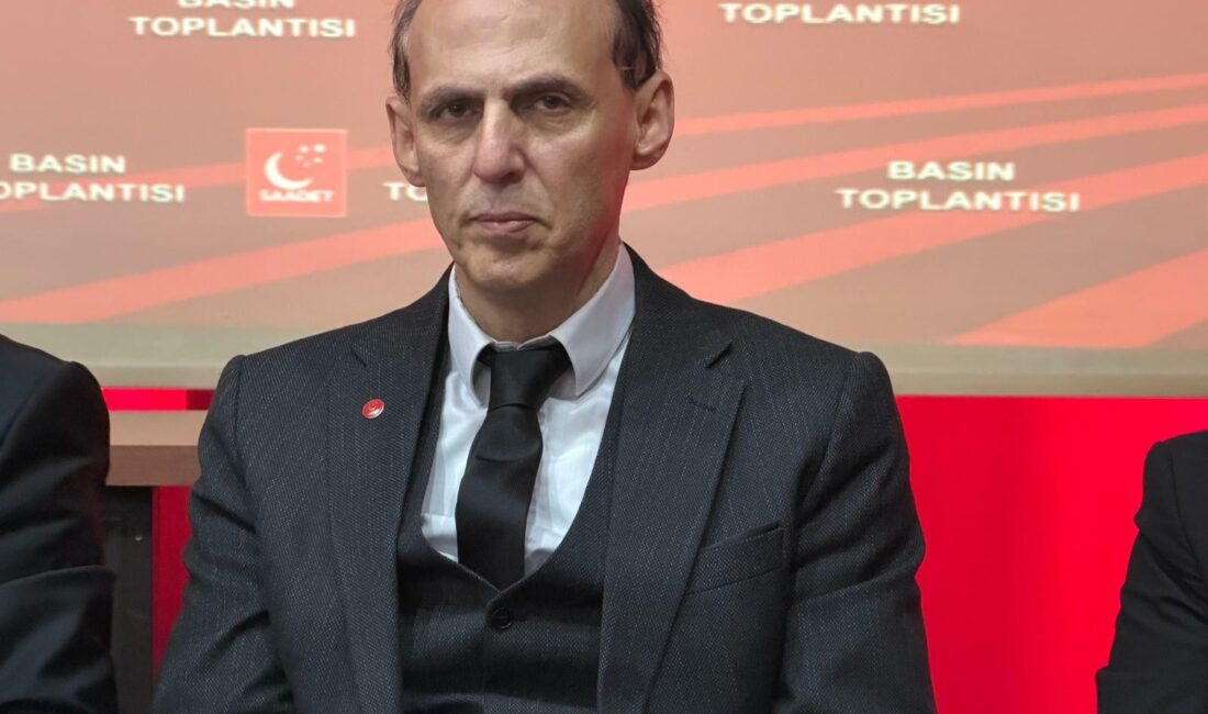 Haber: Gençağa KARAFAZLI (RİZE) – Saadet Partisi Rize İl Başkanı
