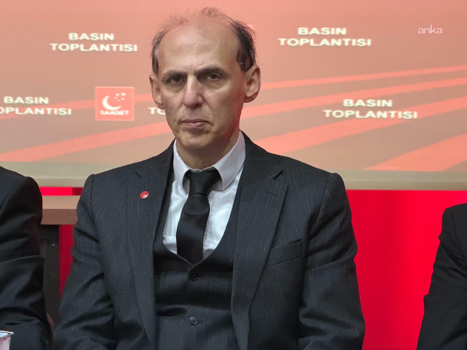 Haber: Gençağa KARAFAZLI (RİZE) – Saadet Partisi Rize İl Başkanı