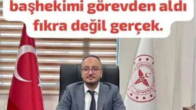 Şanlıurfa Ceylanpınar Devlet Hastanesinde görevli olan ve kadrosu temizlik personeli