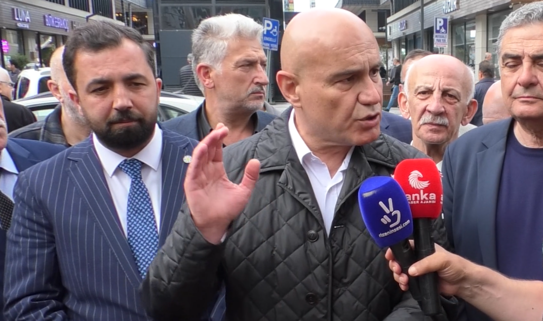 Turhan Çömez Rize’de iktidara seslendi “Rize de emekliler isyan ediyor