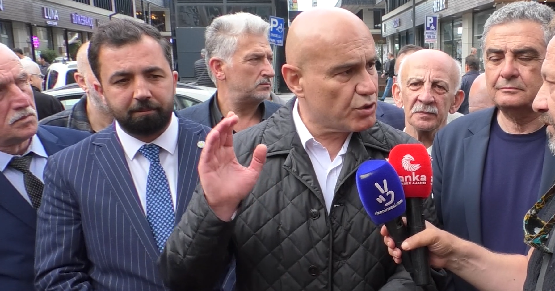 Turhan Çömez Rize’de iktidara seslendi “Rize de emekliler isyan ediyor