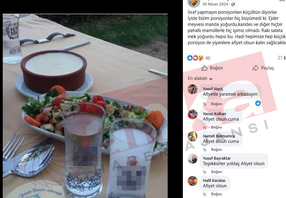 Haber: Gençağa KARAFAZLI (HOPA) – Kişisel sosyal medya hesabında arkadaşlarıyla