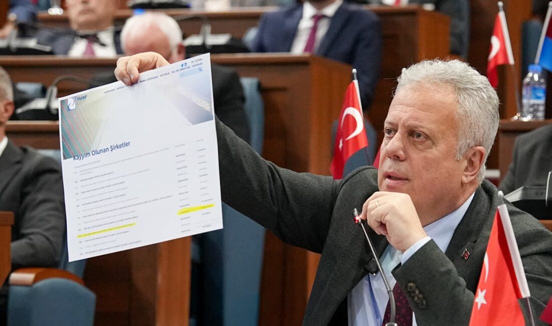 ZORLU, AZİZ İHSAN AKTAŞ’IN TRABZON BÜYÜKŞEHİR BELEDİYESİ’NDEN ALDIĞI İHALEYİ MECLİS