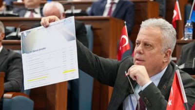 ZORLU, AZİZ İHSAN AKTAŞ’IN TRABZON BÜYÜKŞEHİR BELEDİYESİ’NDEN ALDIĞI İHALEYİ MECLİS
