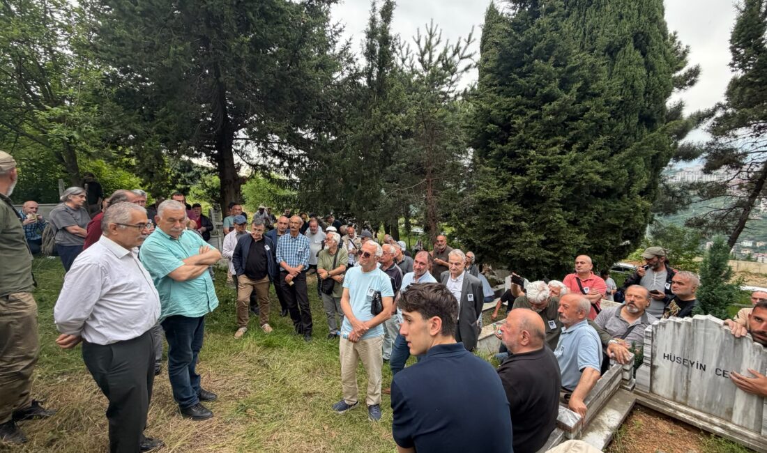Haber: Gençağa KARAFAZLI (TRABZON) – Trabzon’da insan hakları mücadelesi ve