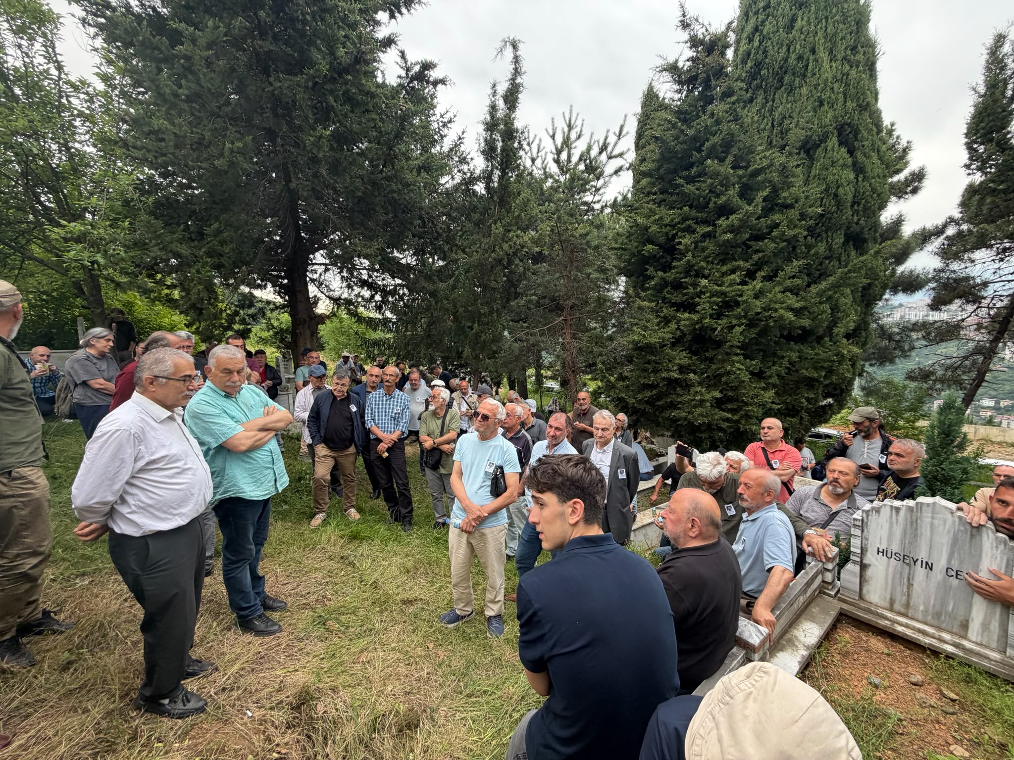 Haber: Selda KARAFAZLI Görüntü: Gençağa KARAFAZLI (TRABZON) – Trabzon’da insan
