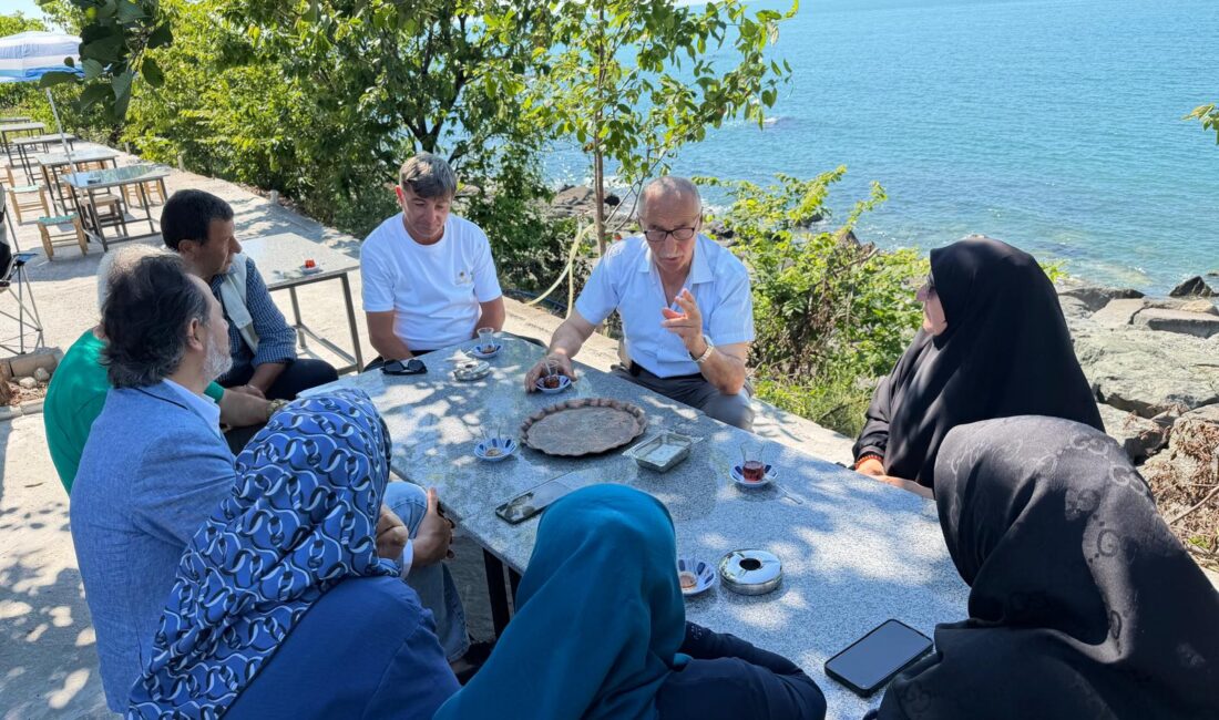 Kafes balık projesine karşı nöbet başlatan Pazar’lı balıkçılar, verilen sözler