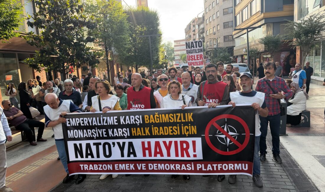 Haber: Gençağa KARAFAZLI-Esra Nur PERVAN (TRABZON)- Trabzon Emek ve Demokrasi