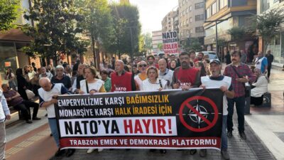 Haber: Gençağa KARAFAZLI-Esra Nur PERVAN (TRABZON)- Trabzon Emek ve Demokrasi