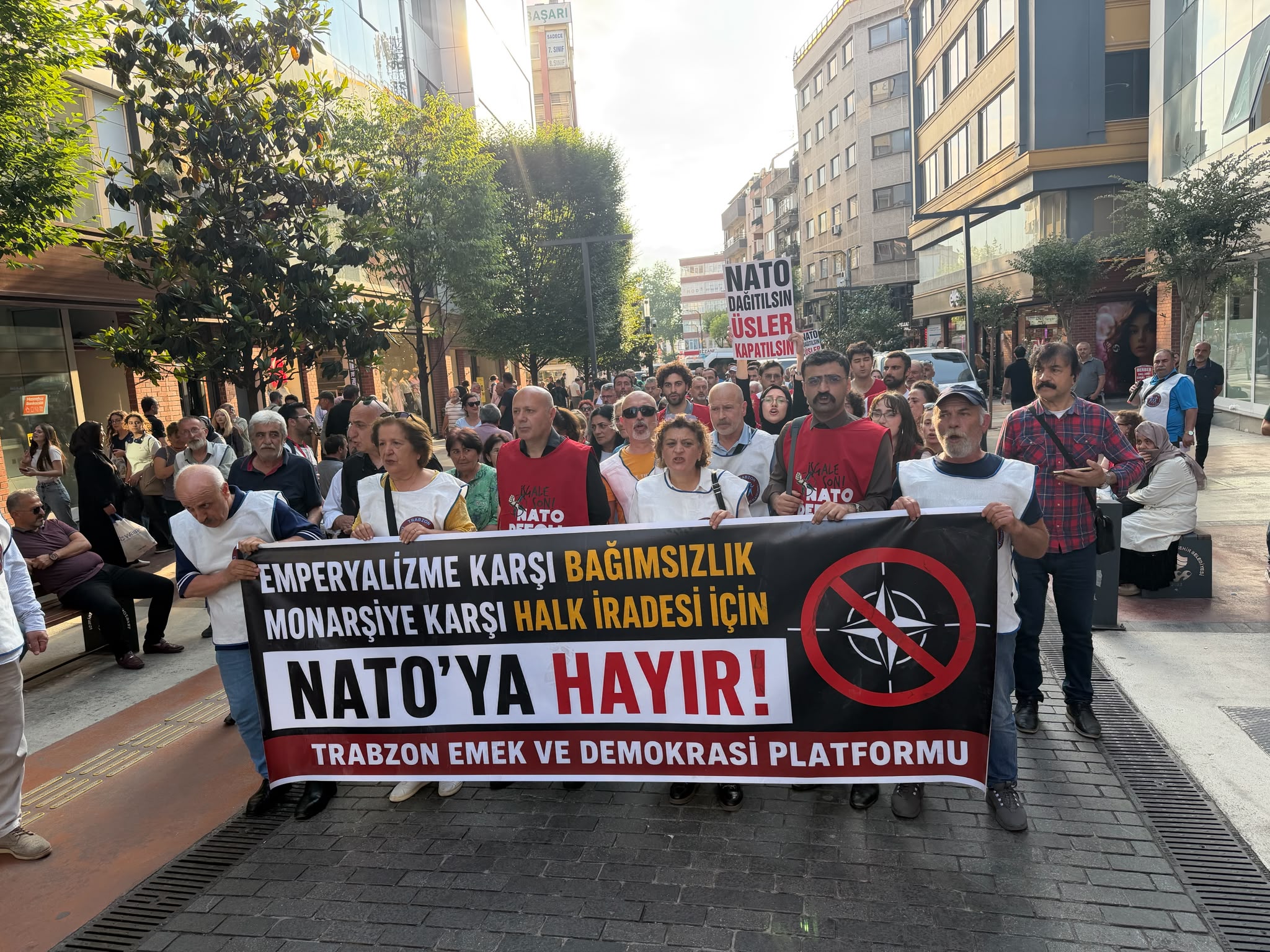 Haber: Gençağa KARAFAZLI-Esra Nur PERVAN (TRABZON)- Trabzon Emek ve Demokrasi