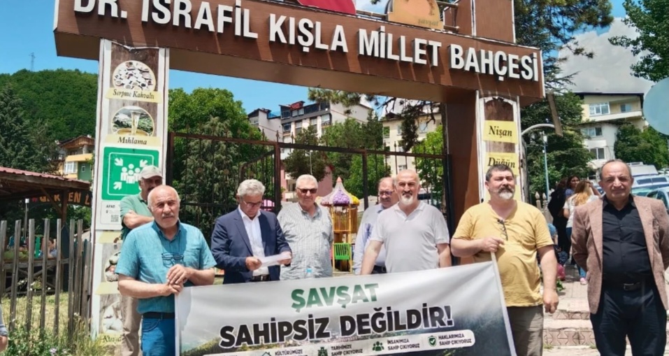 CENNETİ CEHENNEME ÇEVİRMEYİN! Doğası gölleri ve ormanları ile saklı cennet