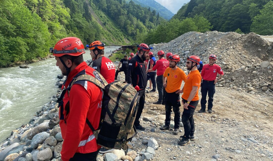 Haber. Gençağa KARAFAZLI (RİZE) – Rize’nin Çamlıhemşin ilçesinde kaybolan Volkan Civelekoğlu’nu