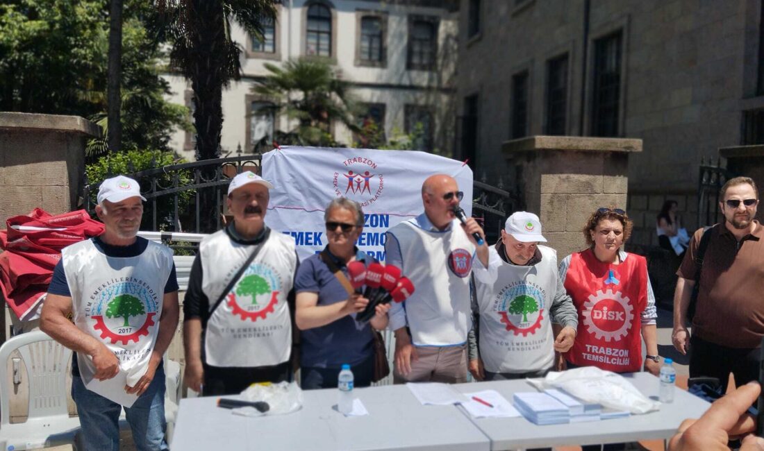 Haber: Gençağa KARAFAZLI (TRABZON) – Trabzon Emek ve Demokrasi Platformu, kentteki