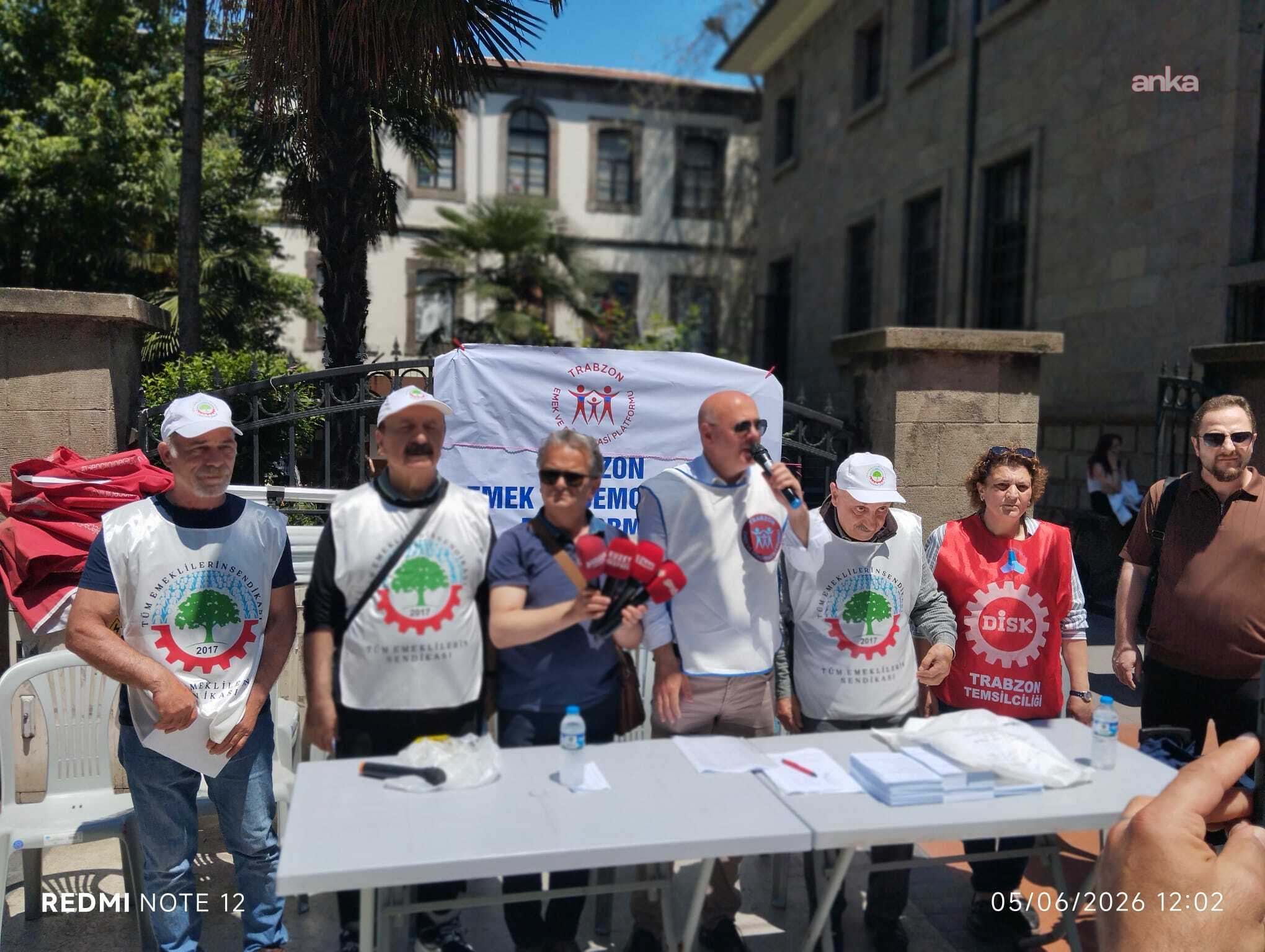 Haber: Gençağa KARAFAZLI (TRABZON) – Trabzon Emek ve Demokrasi Platformu, kentteki