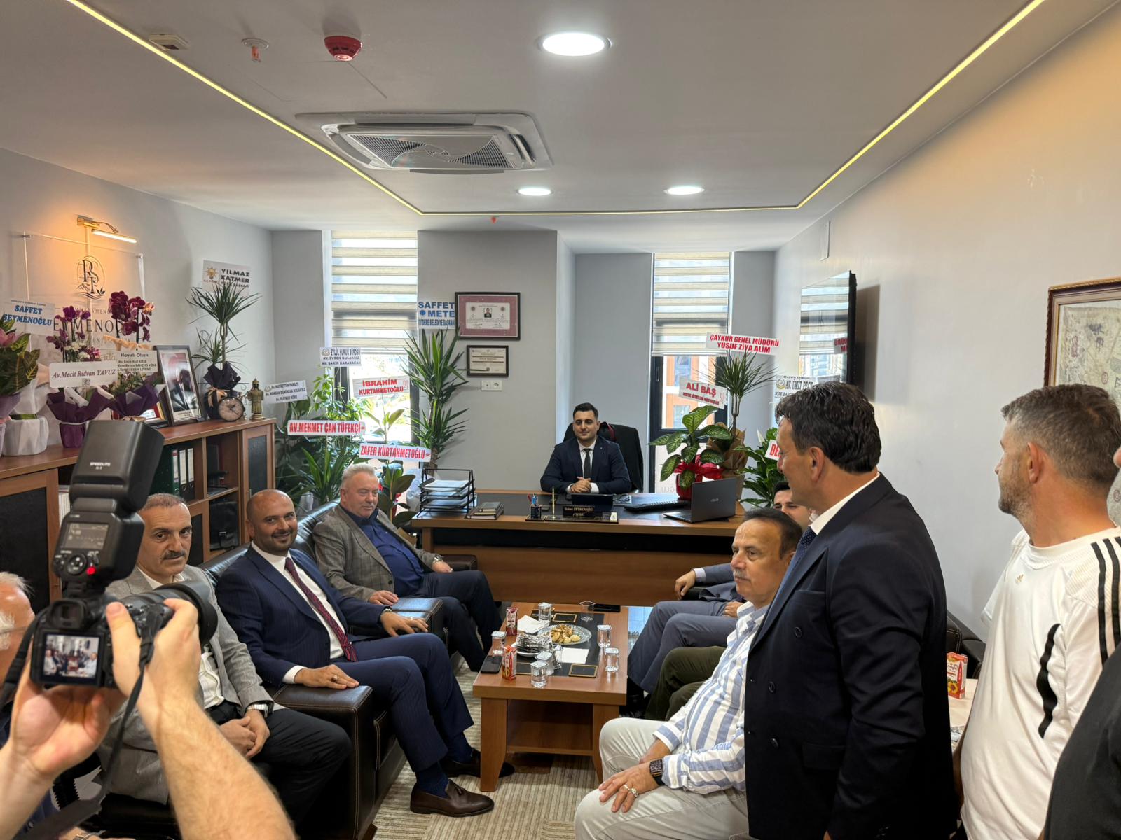 Haber: Gençağa Karafazlı (RİZE)- Av. Rahmi Seymenoğlu’nun  kurduğu Seymenoğlu  Hukuk